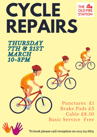 CYCLE REPAIRS at THE OLD FIRE STATION Image