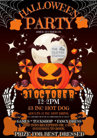 Halloween Party 31st October 12-2 Image