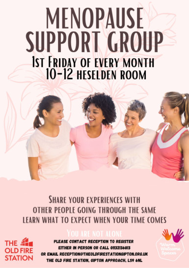 Menopause Support Group Image