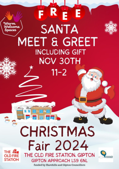 CHRISTMAS FAIR 2024 - FREE SANTA Image