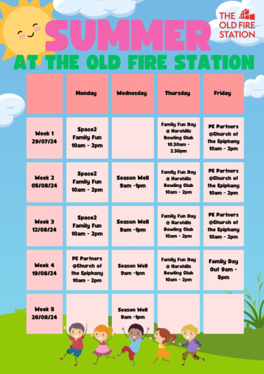 Healthy Holidays at The Old Fire Station Image